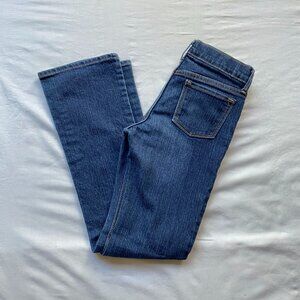 Old Navy, Girls Boot Cut Jeans, Adjustable waist